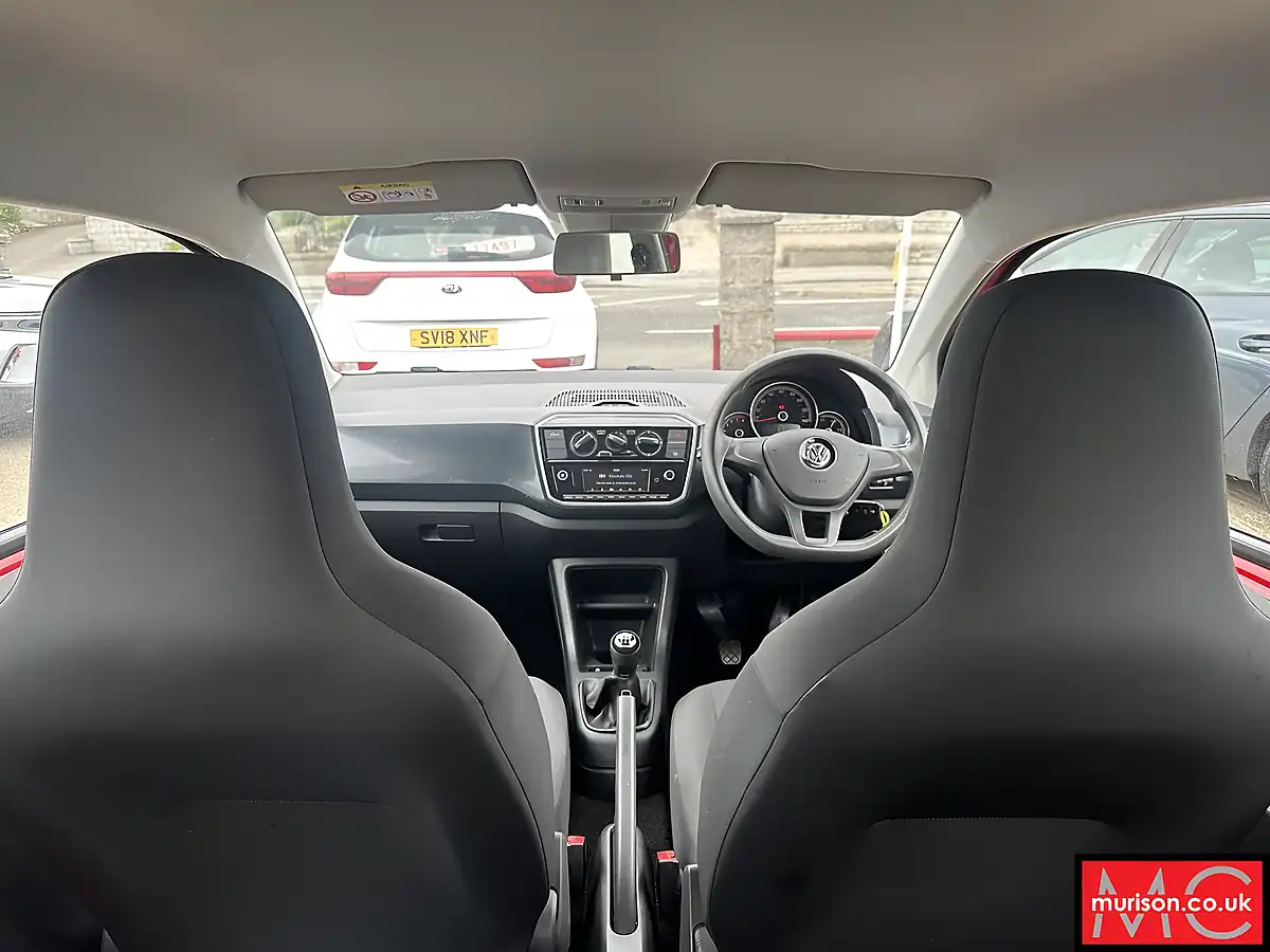 Used 2019 Volkswagen Up! Move Up! Tech Edition Red - Interior and Exterior details 11