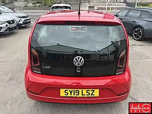 Used 2019 Volkswagen Up! Move Up! Tech Edition Red - Interior and Exterior details 12
