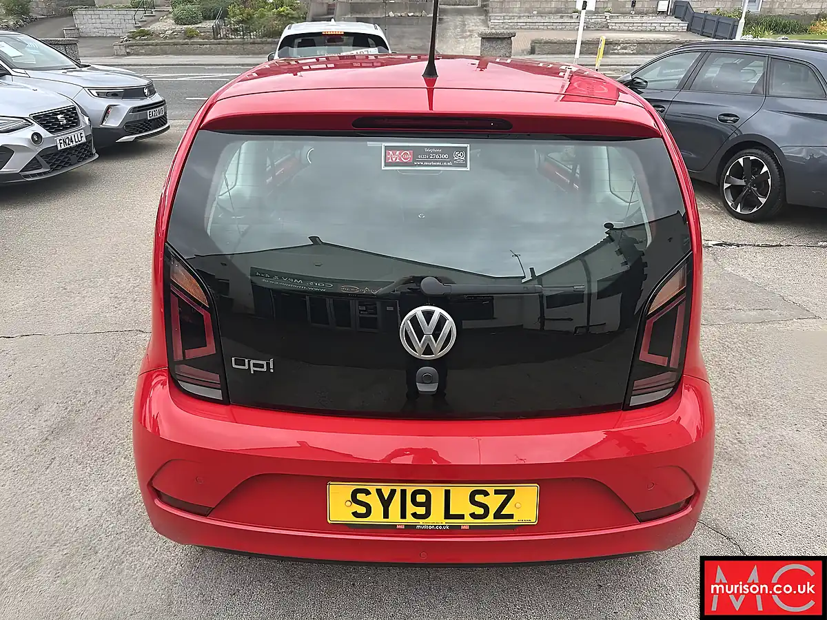 Used 2019 Volkswagen Up! Move Up! Tech Edition Red - Interior and Exterior details 12