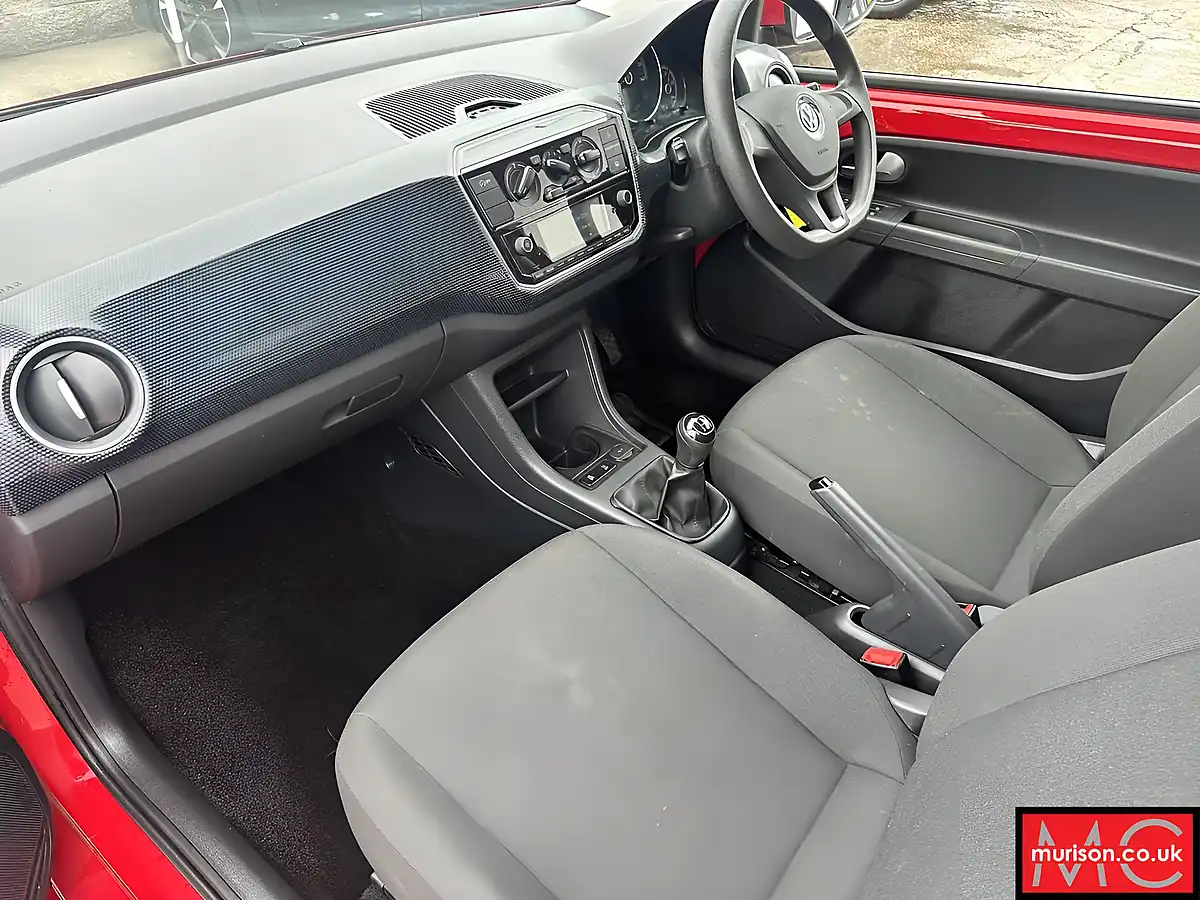 Used 2019 Volkswagen Up! Move Up! Tech Edition Red - Interior and Exterior details 13