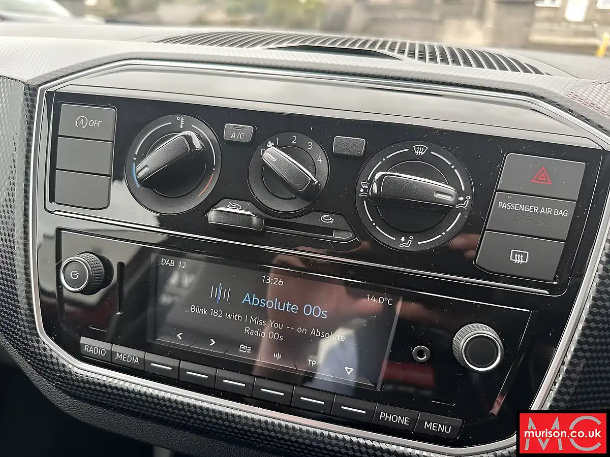 Used 2019 Volkswagen Up! Move Up! Tech Edition Red - Interior and Exterior details 16