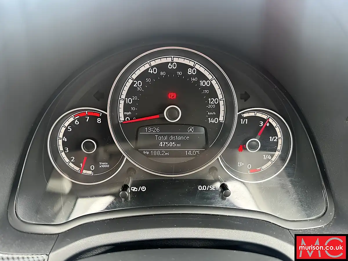 Used 2019 Volkswagen Up! Move Up! Tech Edition Red - Interior and Exterior details 17