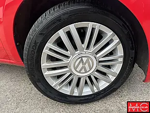 Used 2019 Volkswagen Up! Move Up! Tech Edition Red - Interior and Exterior details 2