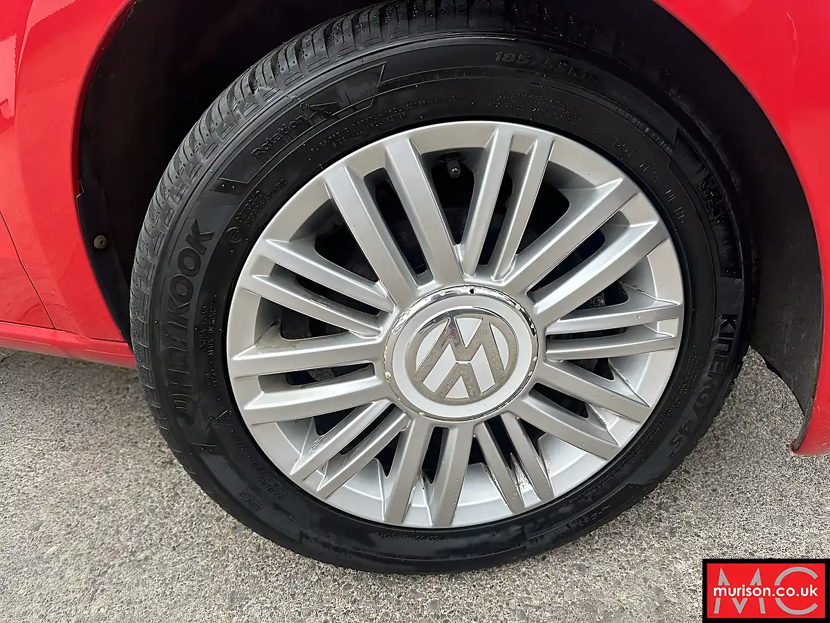 Used 2019 Volkswagen Up! Move Up! Tech Edition Red - Interior and Exterior details 2