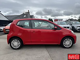 Used 2019 Volkswagen Up! Move Up! Tech Edition Red - Interior and Exterior details 3