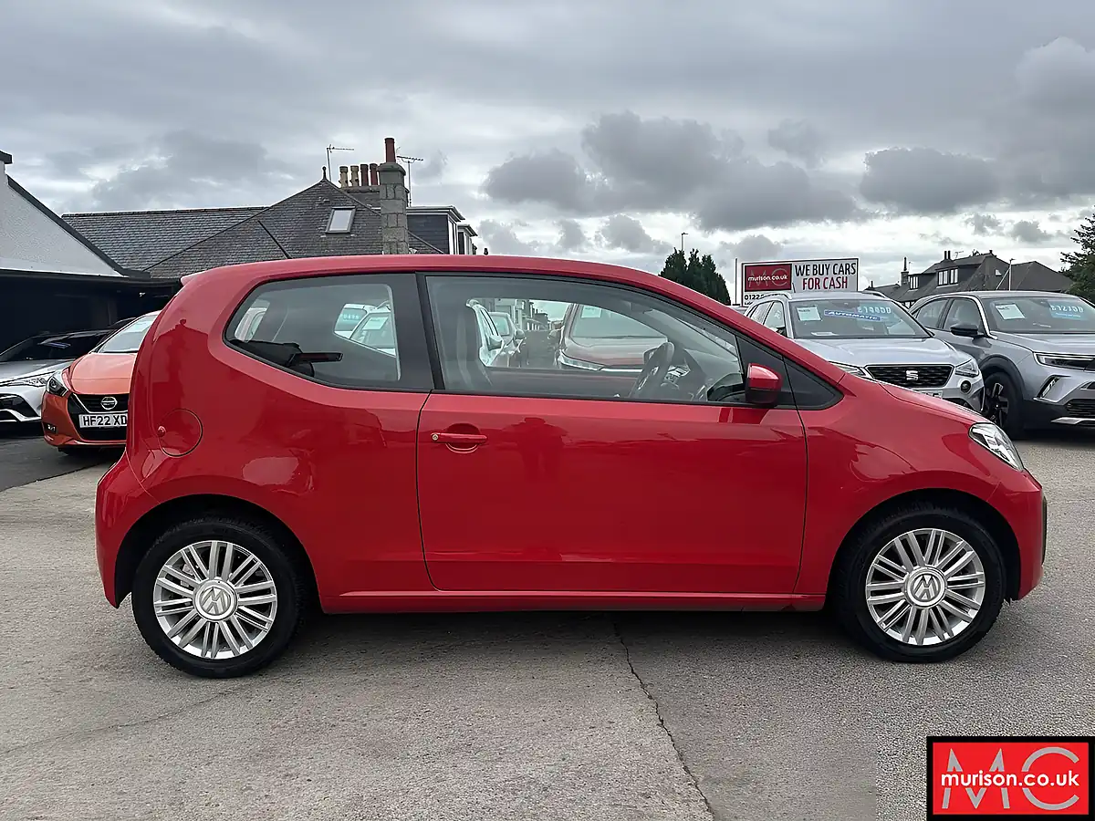 Used 2019 Volkswagen Up! Move Up! Tech Edition Red - Interior and Exterior details 3