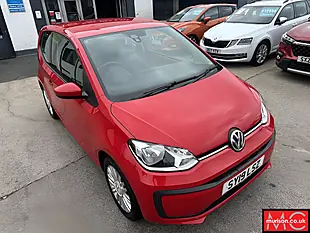 Used 2019 Volkswagen Up! Move Up! Tech Edition Red - Interior and Exterior details 4