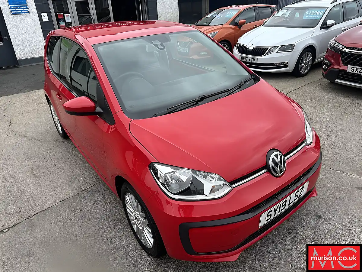 Used 2019 Volkswagen Up! Move Up! Tech Edition Red - Interior and Exterior details 4