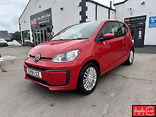 Used 2019 Volkswagen Up! Move Up! Tech Edition Red - Interior and Exterior details 5