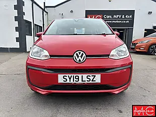 Used 2019 Volkswagen Up! Move Up! Tech Edition Red - Interior and Exterior details 6