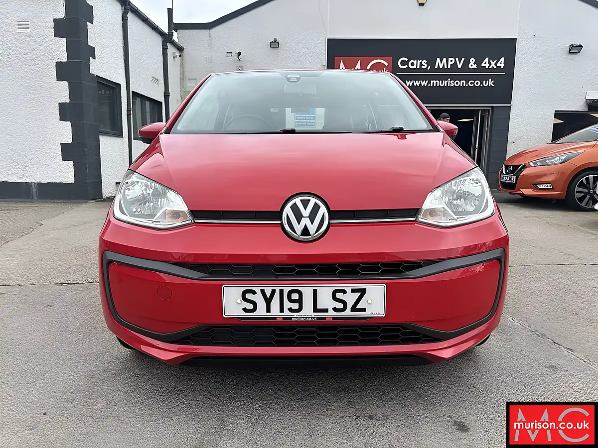 Used 2019 Volkswagen Up! Move Up! Tech Edition Red - Interior and Exterior details 6