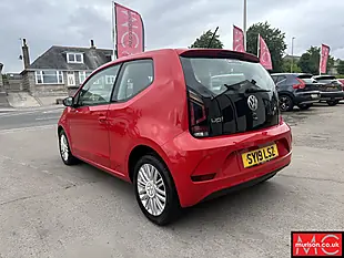 Used 2019 Volkswagen Up! Move Up! Tech Edition Red - Interior and Exterior details 7