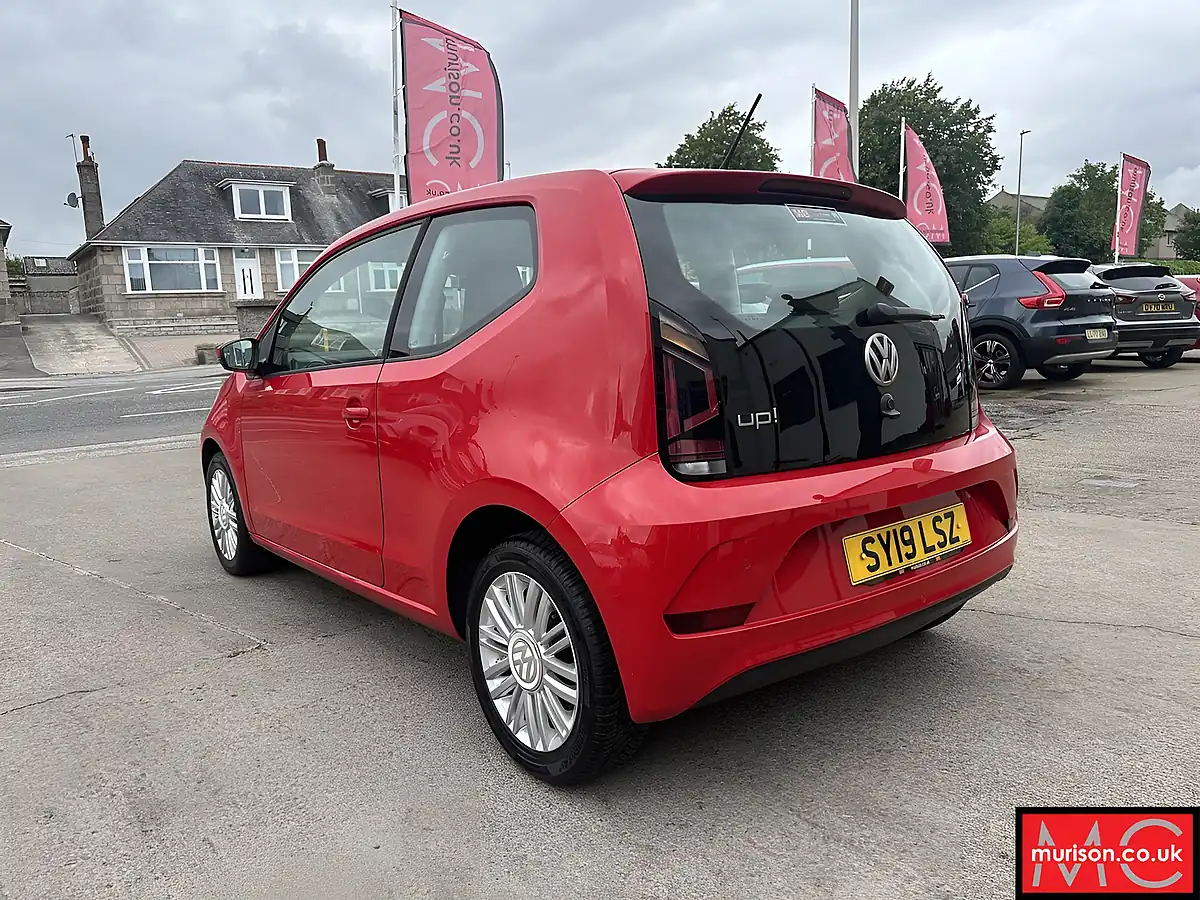 Used 2019 Volkswagen Up! Move Up! Tech Edition Red - Interior and Exterior details 7
