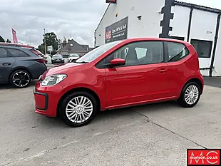 Used 2019 Volkswagen Up! Move Up! Tech Edition Red - Interior and Exterior details 8