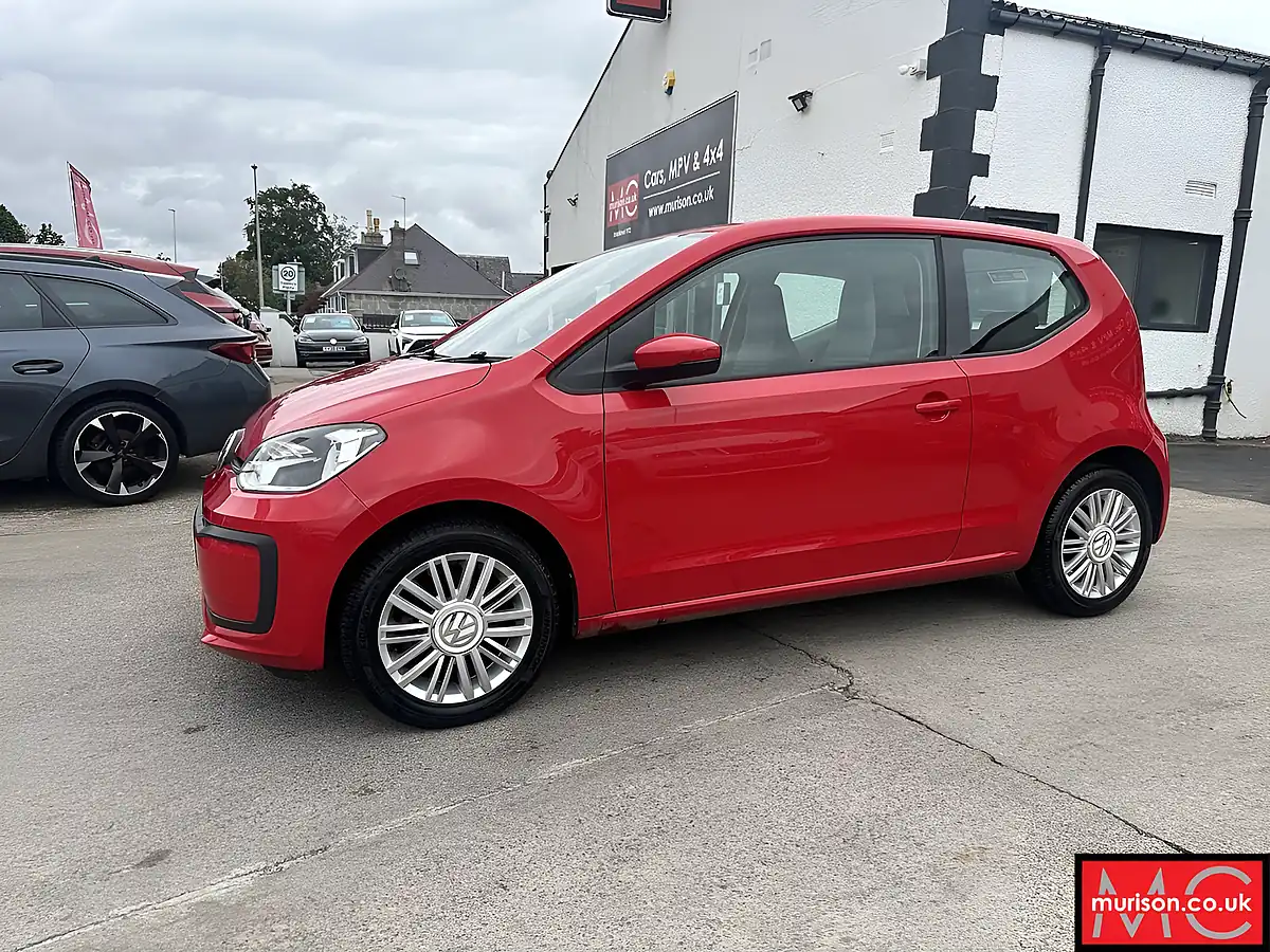 Used 2019 Volkswagen Up! Move Up! Tech Edition Red - Interior and Exterior details 8