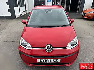 Used 2019 Volkswagen Up! Move Up! Tech Edition Red - Interior and Exterior details 9