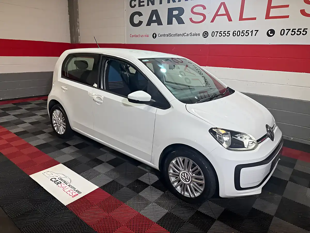 Used 2019 Volkswagen Up! Move Up! White - Front View
