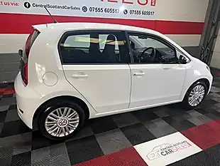 Used 2019 Volkswagen Up! Move Up! White - Interior and Exterior details 11