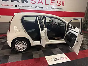 Used 2019 Volkswagen Up! Move Up! White - Interior and Exterior details 12
