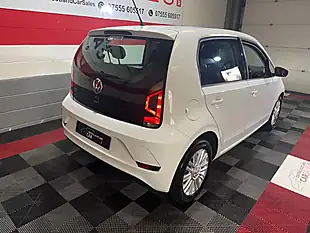 Used 2019 Volkswagen Up! Move Up! White - Interior and Exterior details 14