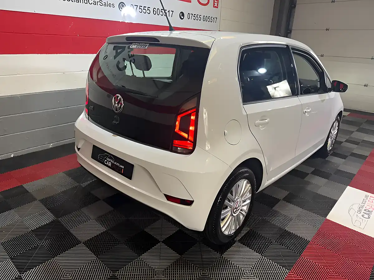 Used 2019 Volkswagen Up! Move Up! White - Interior and Exterior details 14