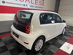 Used 2019 Volkswagen Up! Move Up! White - Interior and Exterior details 15