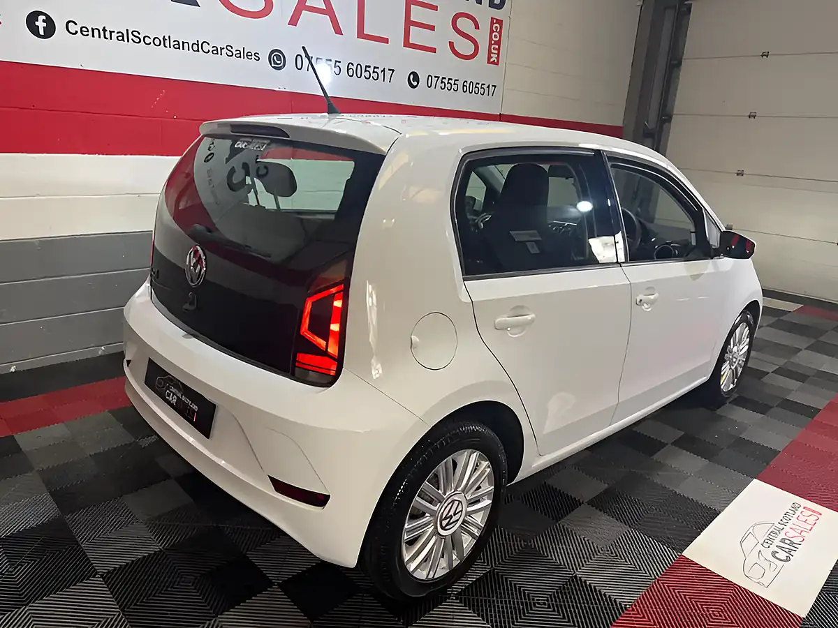 Used 2019 Volkswagen Up! Move Up! White - Interior and Exterior details 15