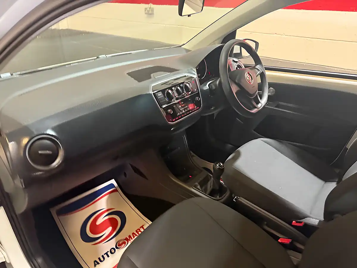 Used 2019 Volkswagen Up! Move Up! White - Interior and Exterior details 17