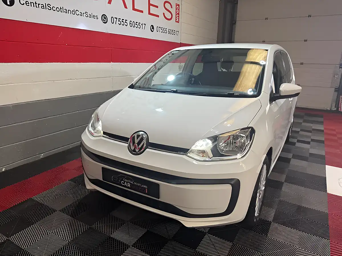 Used 2019 Volkswagen Up! Move Up! White - Interior and Exterior details 2