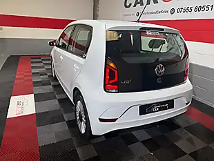 Used 2019 Volkswagen Up! Move Up! White - Interior and Exterior details 3