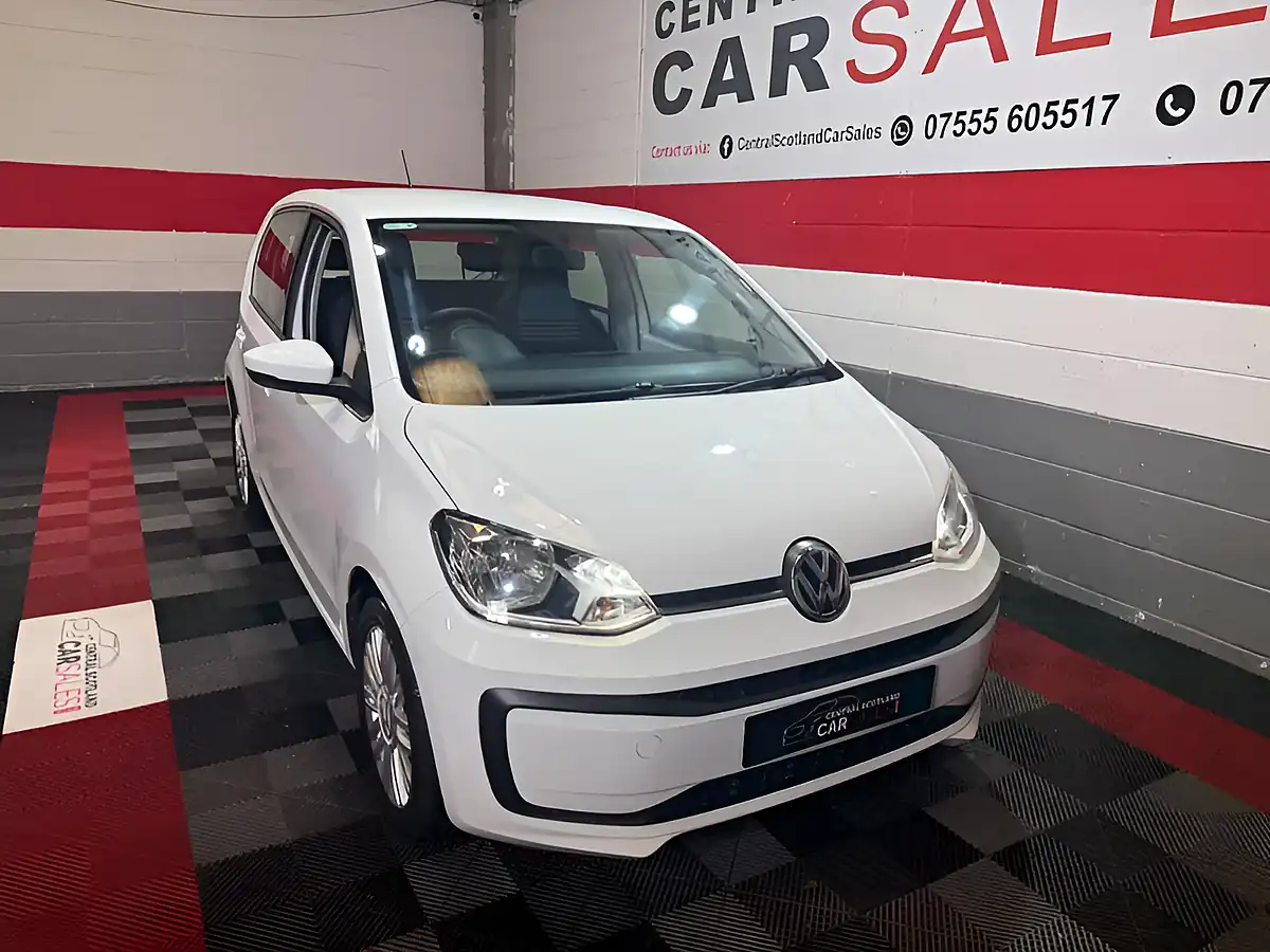 Used 2019 Volkswagen Up! Move Up! White - Interior and Exterior details 5