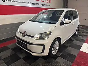 Used 2019 Volkswagen Up! Move Up! White - Interior and Exterior details 6