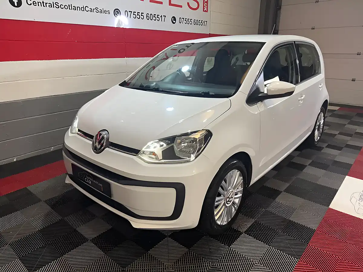 Used 2019 Volkswagen Up! Move Up! White - Interior and Exterior details 6