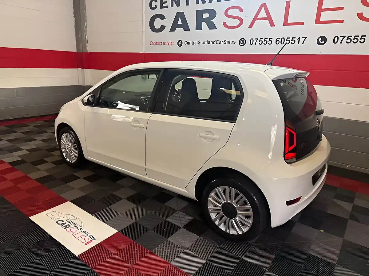 Used 2019 Volkswagen Up! Move Up! White - Interior and Exterior details 7