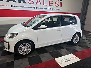 Used 2019 Volkswagen Up! Move Up! White - Interior and Exterior details 8