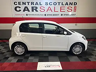 Used 2019 Volkswagen Up! Move Up! White - Interior and Exterior details 9