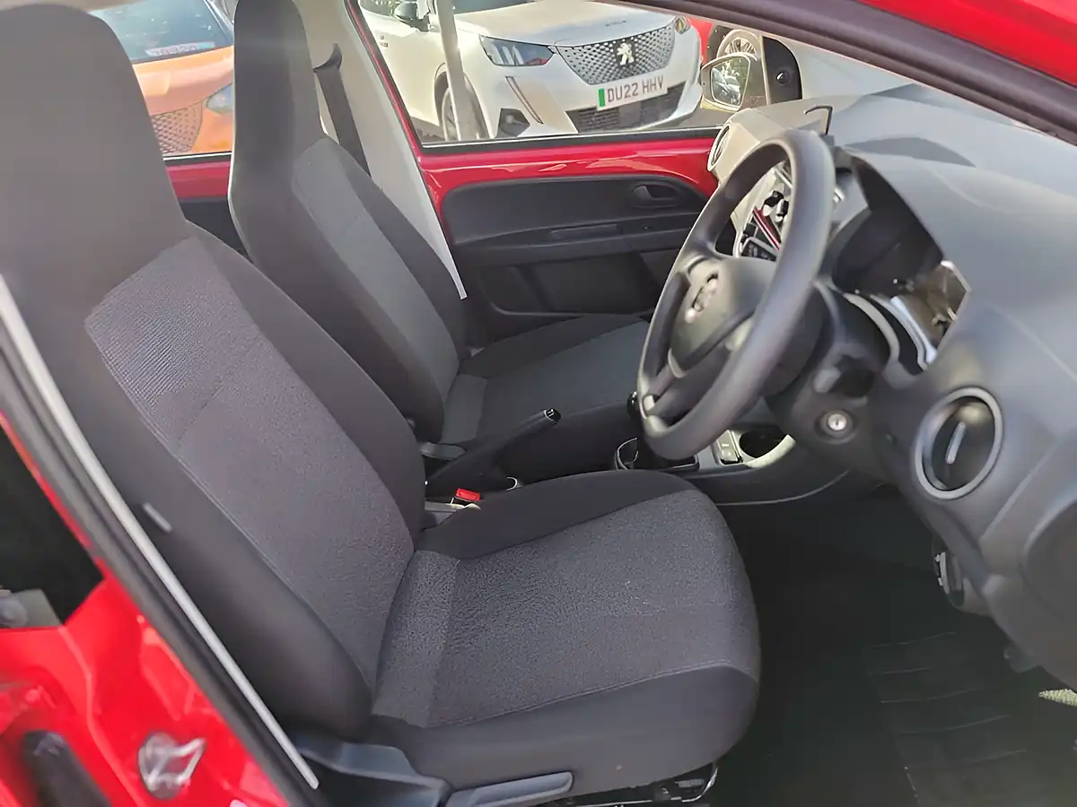 Used 2019 Volkswagen Up! Take Up! Red - Interior and Exterior details 10