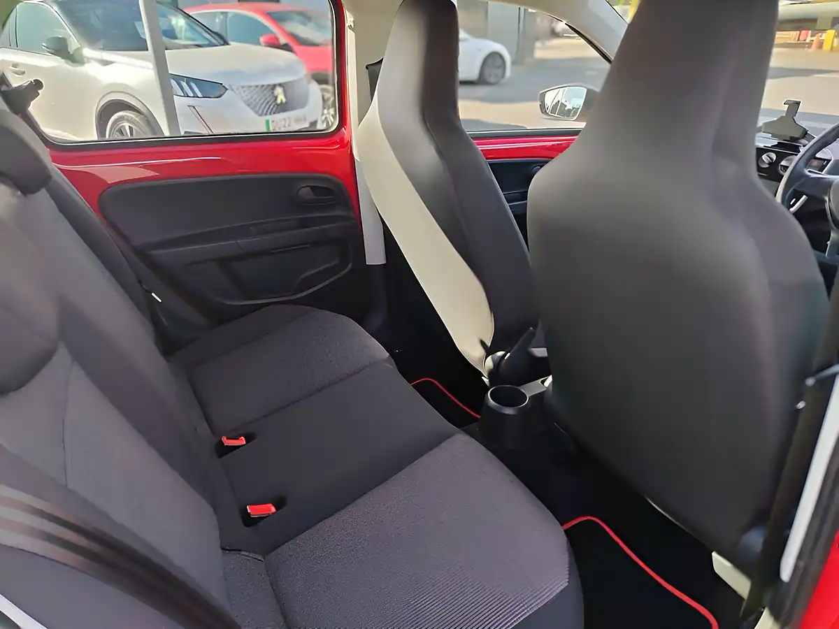 Used 2019 Volkswagen Up! Take Up! Red - Interior and Exterior details 11