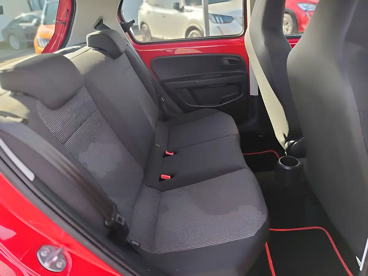 Used 2019 Volkswagen Up! Take Up! Red - Interior and Exterior details 12