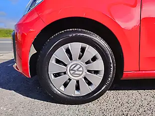 Used 2019 Volkswagen Up! Take Up! Red - Interior and Exterior details 13