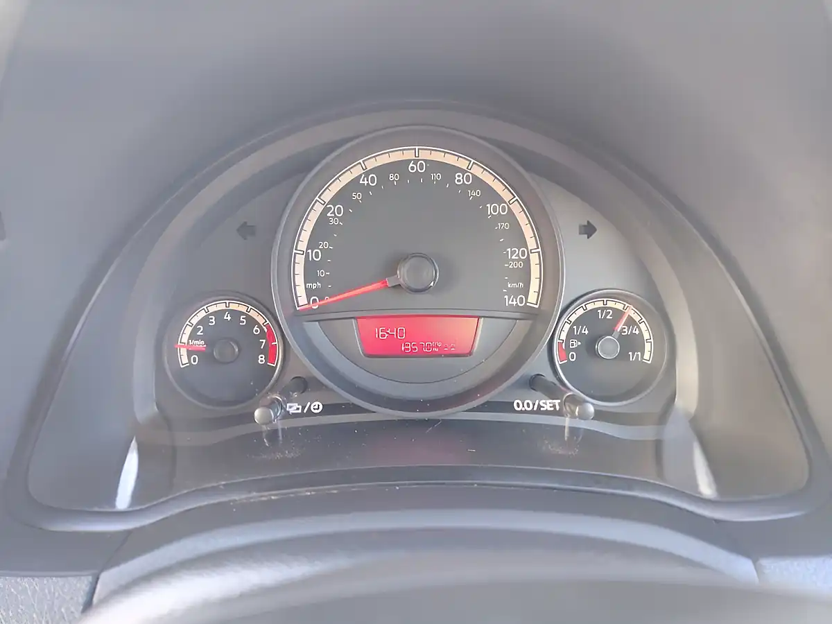 Used 2019 Volkswagen Up! Take Up! Red - Interior and Exterior details 15