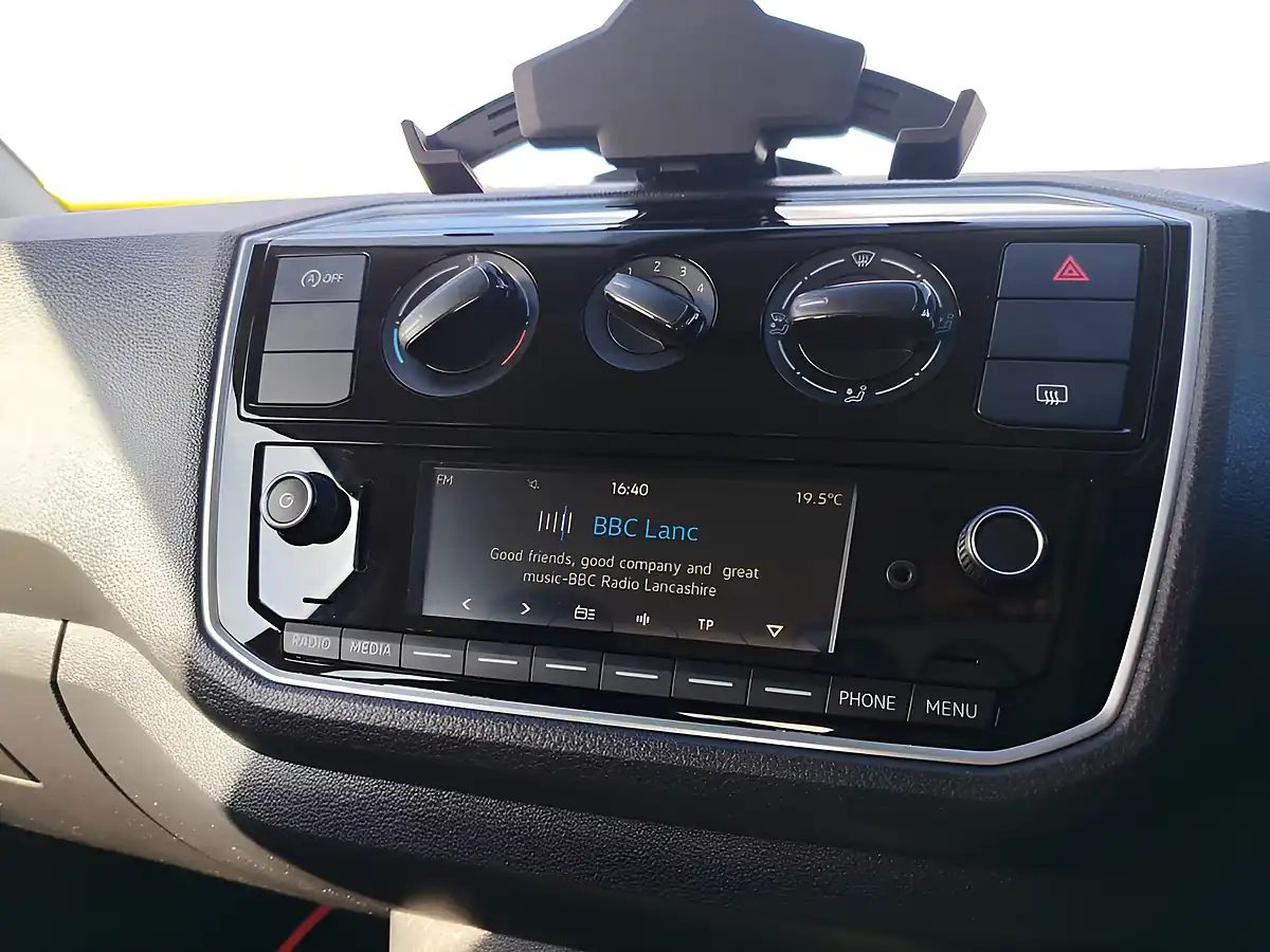 Used 2019 Volkswagen Up! Take Up! Red - Interior and Exterior details 16