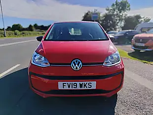 Used 2019 Volkswagen Up! Take Up! Red - Interior and Exterior details 2