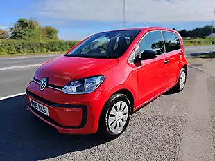Used 2019 Volkswagen Up! Take Up! Red - Interior and Exterior details 3