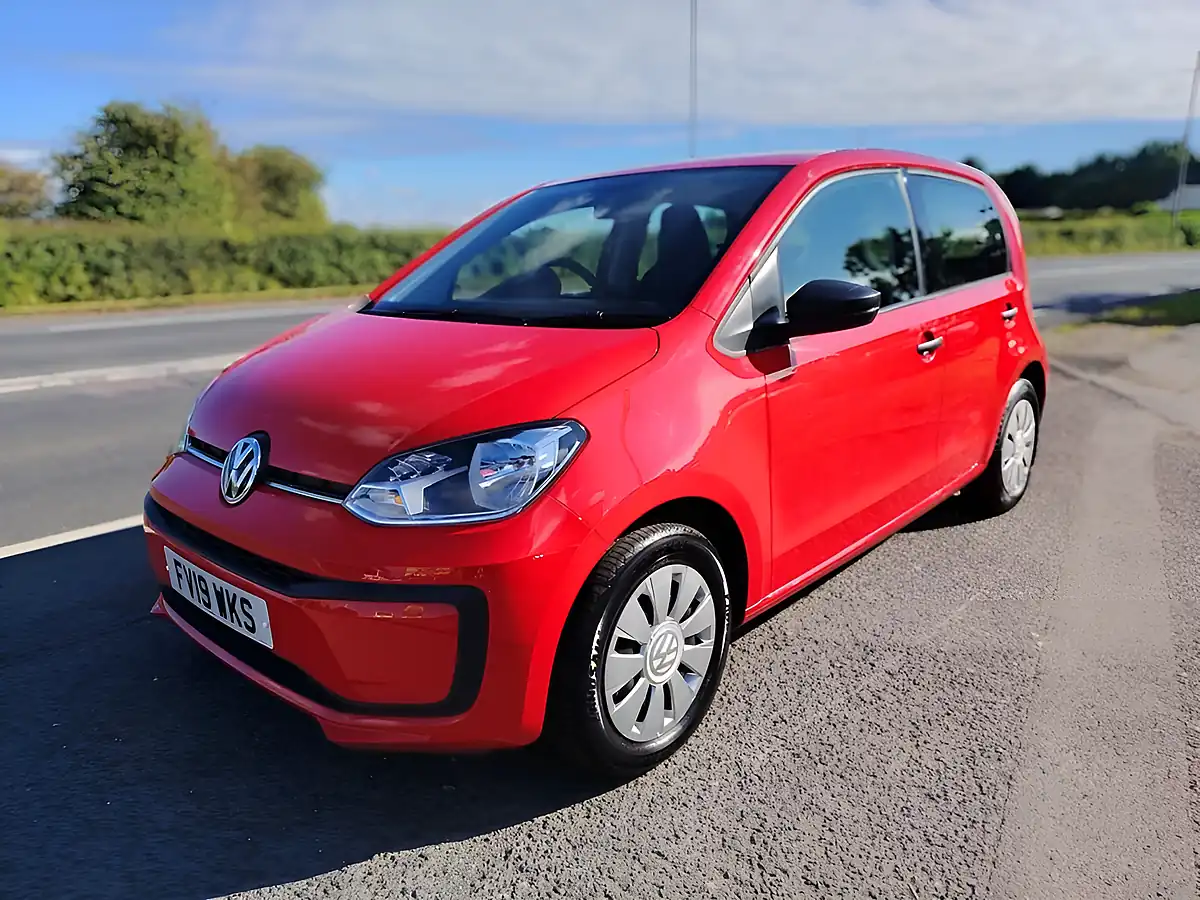 Used 2019 Volkswagen Up! Take Up! Red - Interior and Exterior details 3