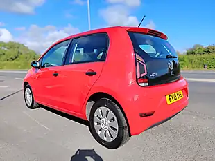 Used 2019 Volkswagen Up! Take Up! Red - Interior and Exterior details 4