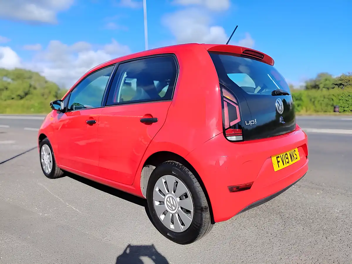 Used 2019 Volkswagen Up! Take Up! Red - Interior and Exterior details 4