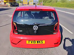 Used 2019 Volkswagen Up! Take Up! Red - Interior and Exterior details 5