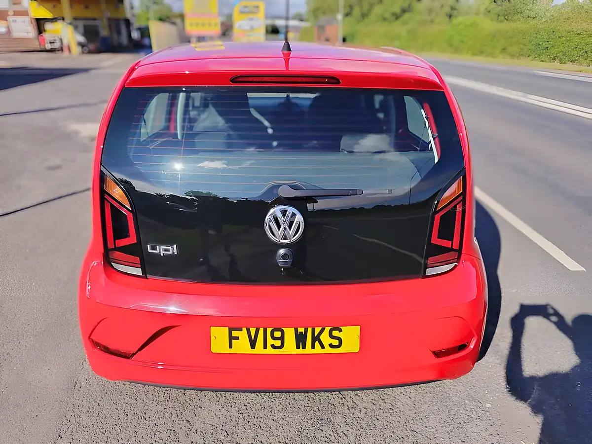 Used 2019 Volkswagen Up! Take Up! Red - Interior and Exterior details 5