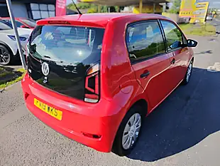 Used 2019 Volkswagen Up! Take Up! Red - Interior and Exterior details 6